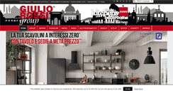 Desktop Screenshot of giuliorossigroup.com